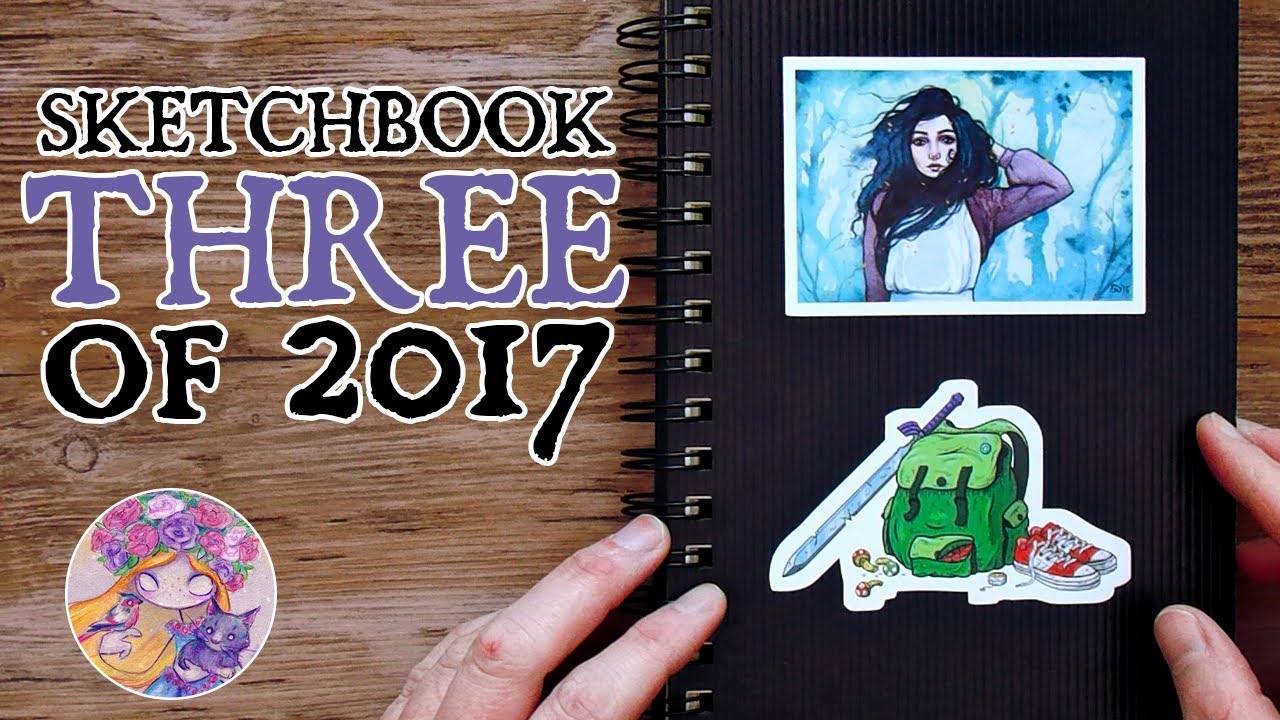 SketchbookTHREE of 2017