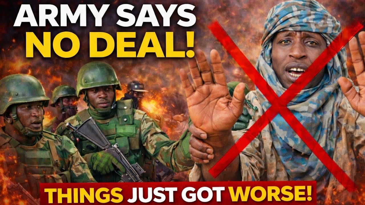 BREAKING ‼️ THINGS JUST GOT WORSE! Why the Army Refused Bello Turji’s Last Move!