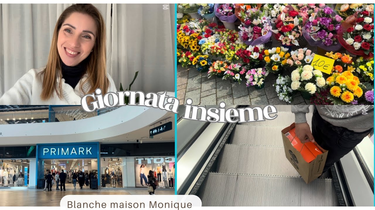 Vlog di una giornata con me: carta d’identità elettronica, mercato e shopping da Primark
