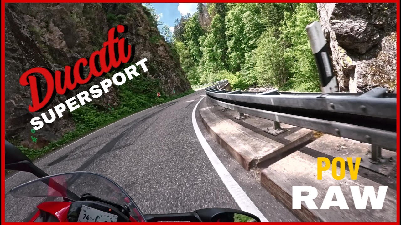 POV: SuperSport 950S - Panigale? You Decide.