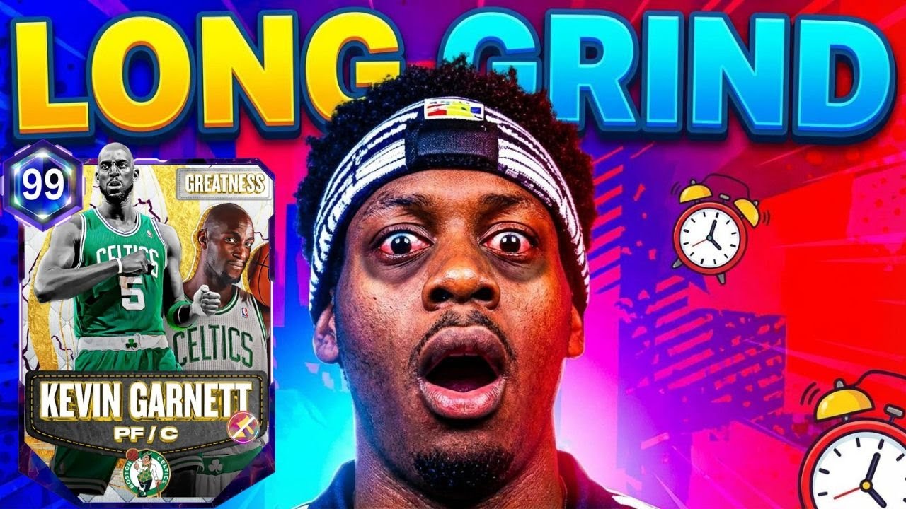 NBA 2K26 MYTEAM CAN I GET DARK MATTER KEVIN GARNETT TONIGHT?!