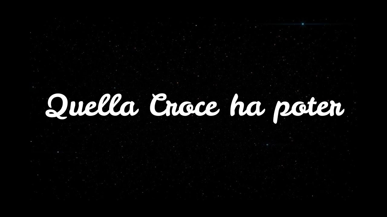 QUELLA CROCE HA POTER - THE POWER OF THE CROSS - KEITH e KRISTYN GETTY
