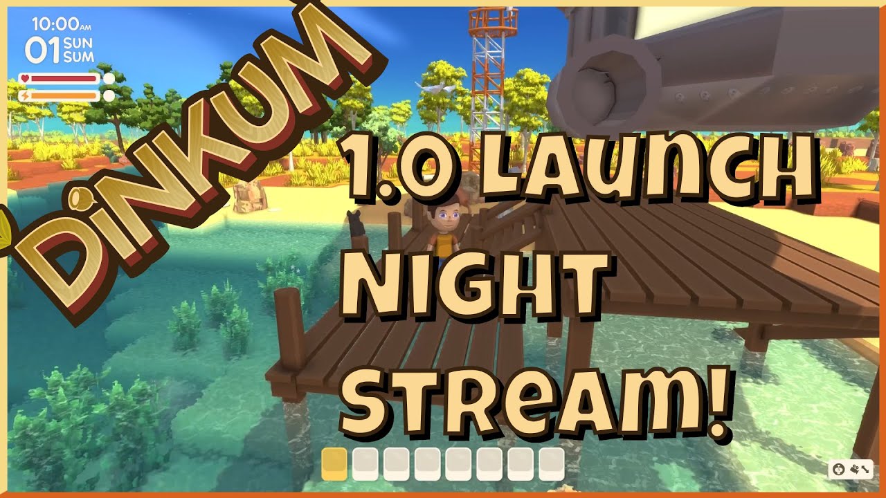 Dinkum 1.0 Launch Night - Fresh Start!