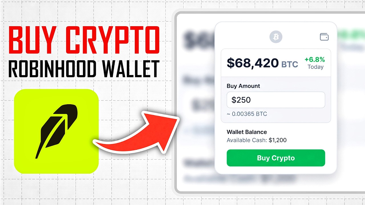 How To Buy Crypto on Robinhood Wallet (Full Guide)
