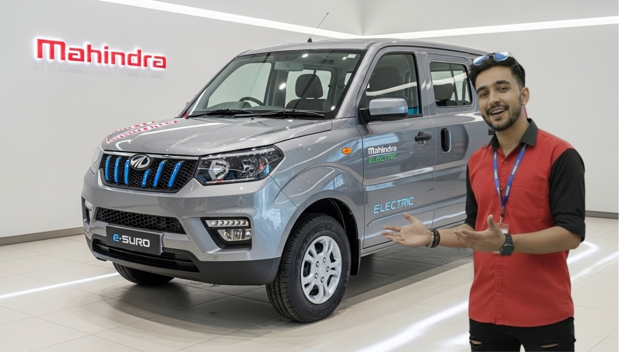 Автодом Mahindra Bolero на 8 мест 🚐 | Полный набор функций, комфортный интерьер и возможности для...