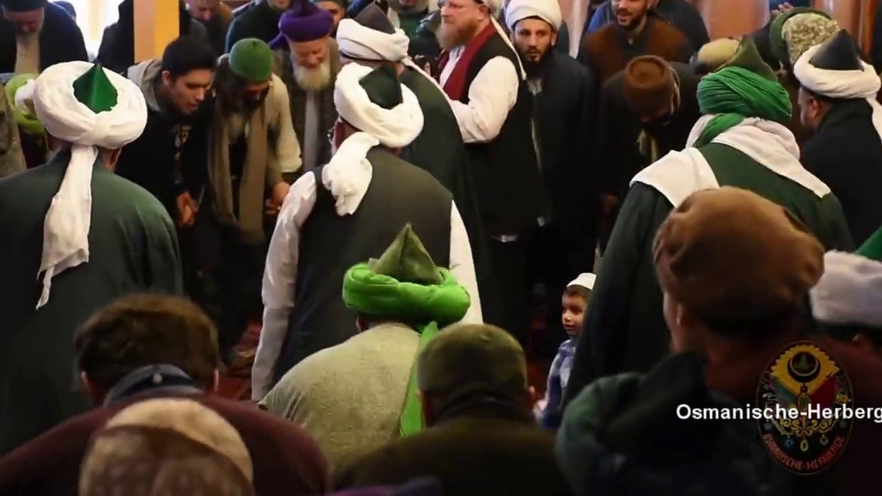 Almanya'da Hadra-Şeyh Mehmet Adil el Hakkani(ks)