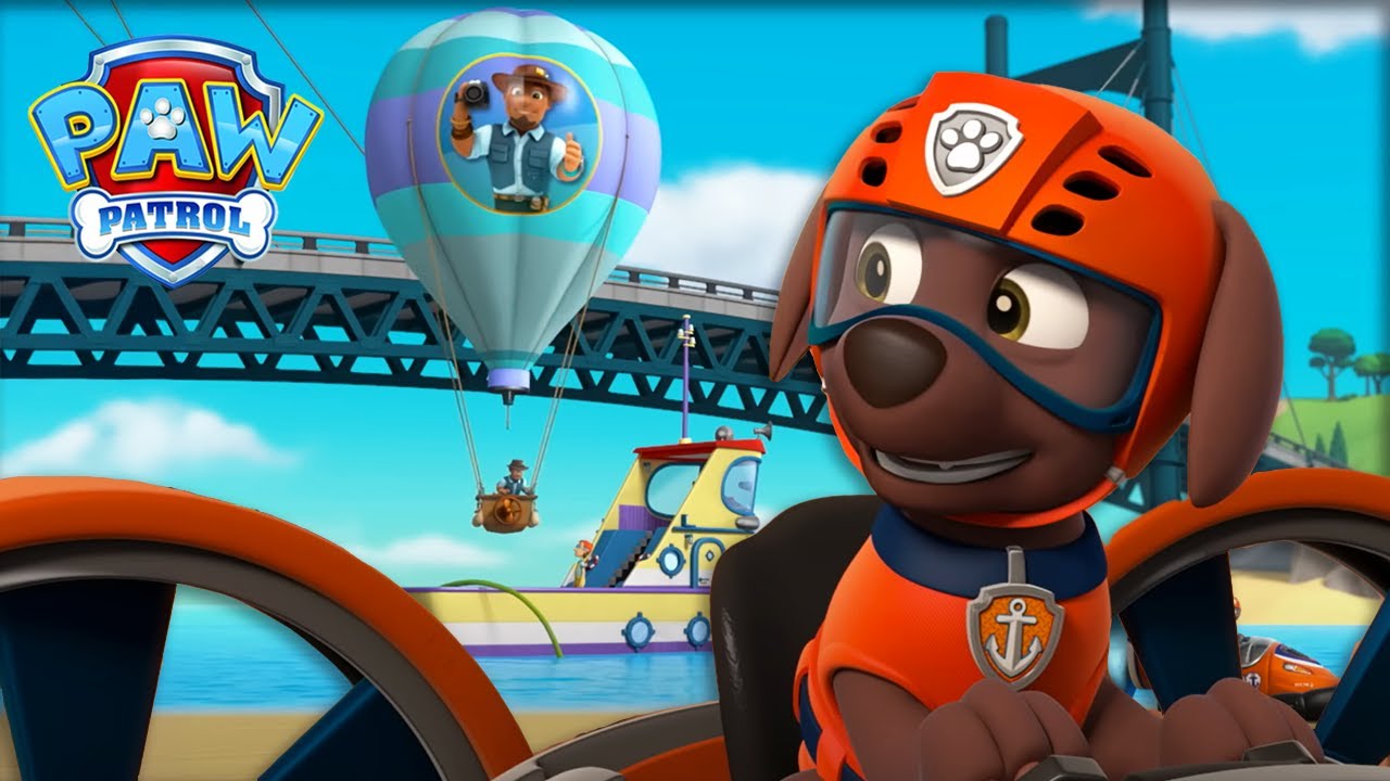 Paw Patrol Learns To Fly! (Compilation) | Paw Patrol | Spin Kids | Cartoons For Kids