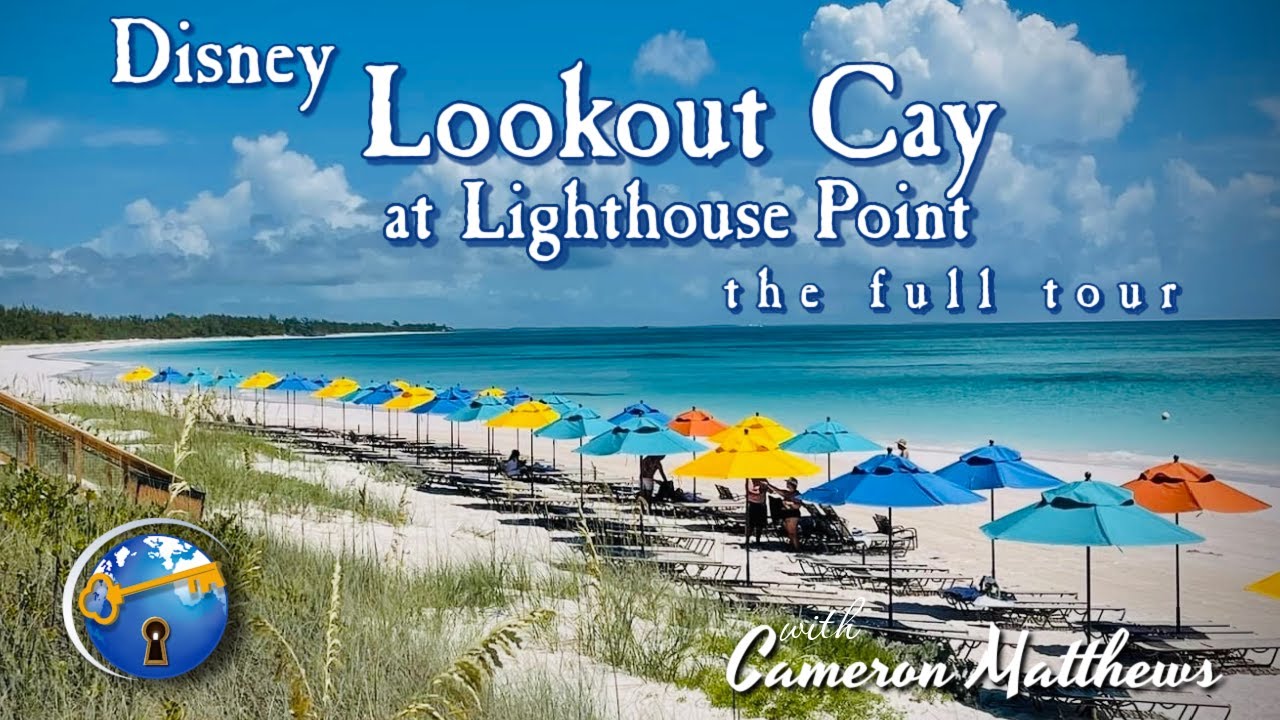 Disney Lookout Cay at Lighthouse Point - The Full Tour
