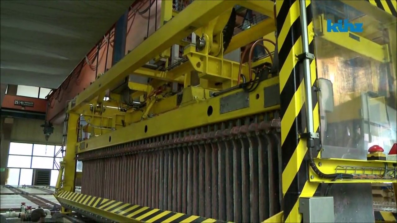 Puentes Grúas automatizadas KÜNZ