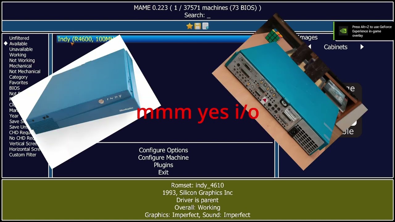 How to run Blender 1.0 on PC \ Emulating IRIX