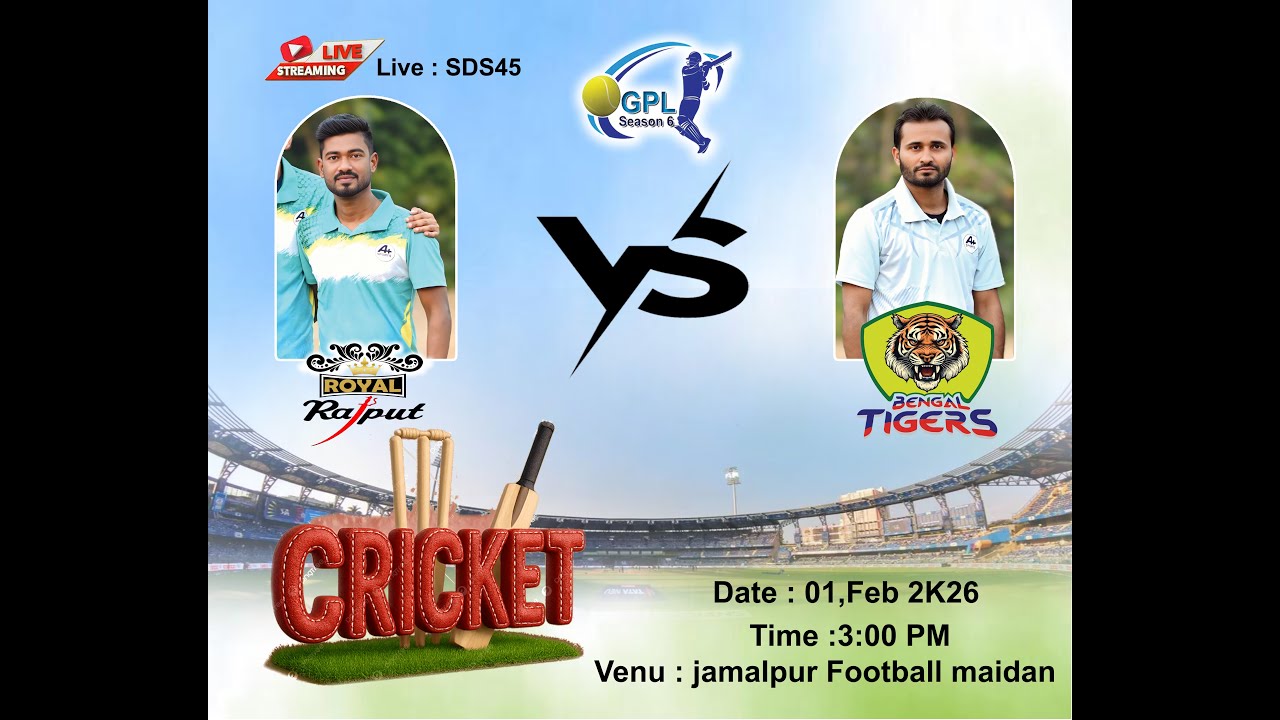 ROYAL RAJPUT VS BENGAL TIGERS DO OR DIE MATCH 2ND INNINGS