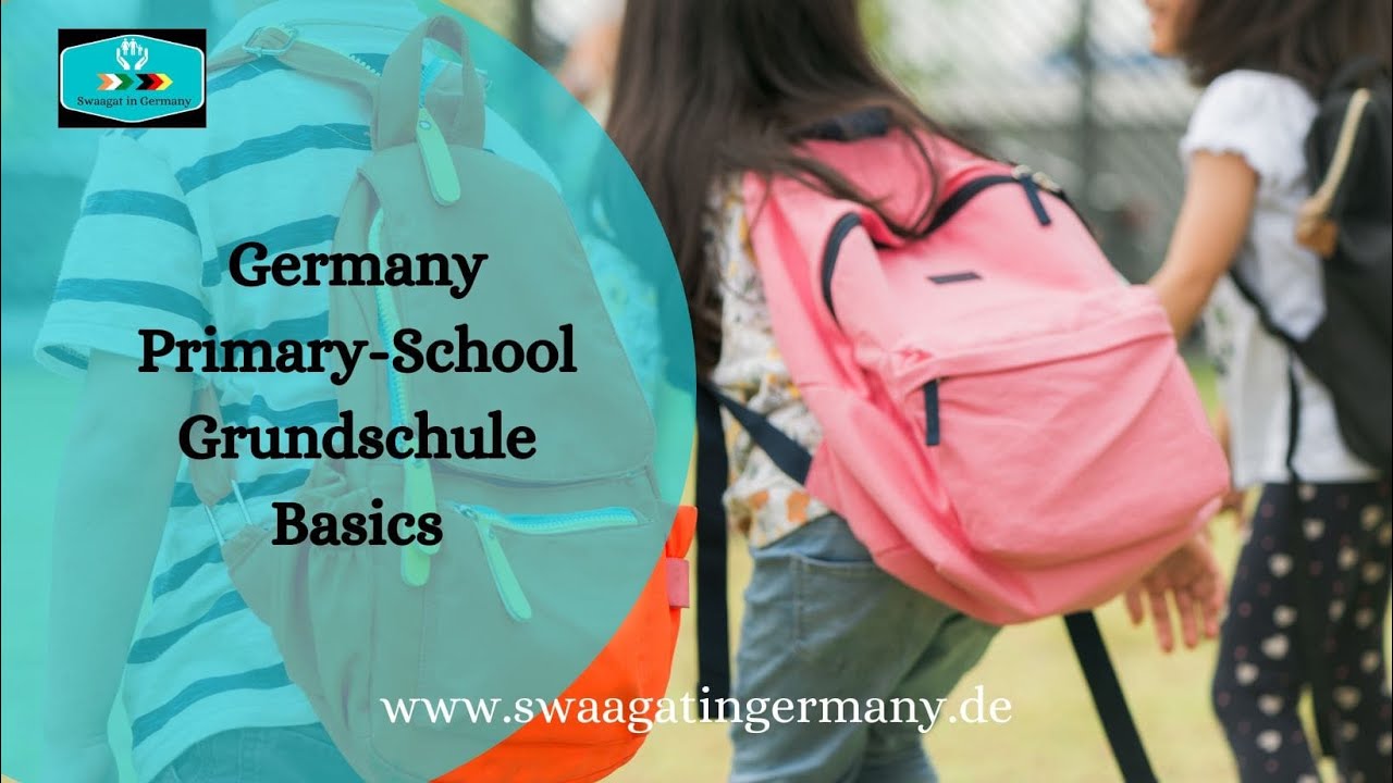 Germany: Primary School (Grundschule) Basics