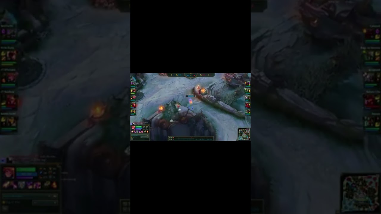 ZOE epic kill - redemption ft. arcane comet #lol #zoe #kill #funny #arcane #gameplay