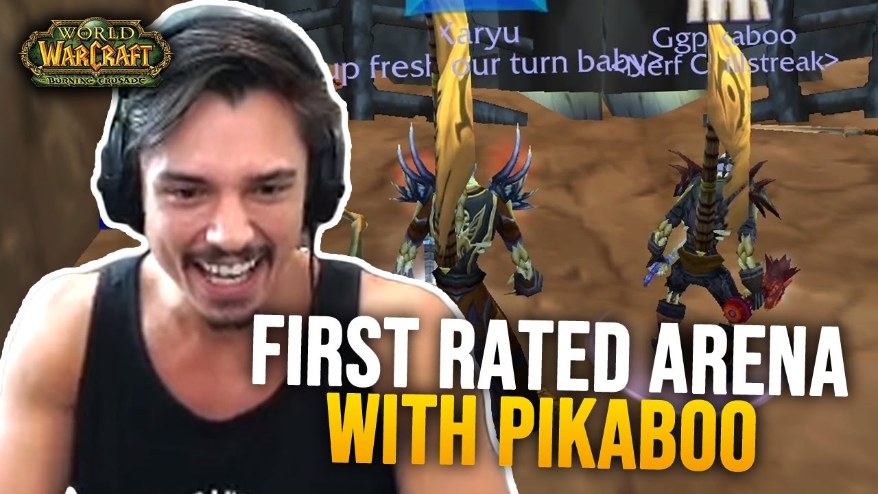 HILARIOUS RATED ARENA ON TBC WITH PIKABOO!