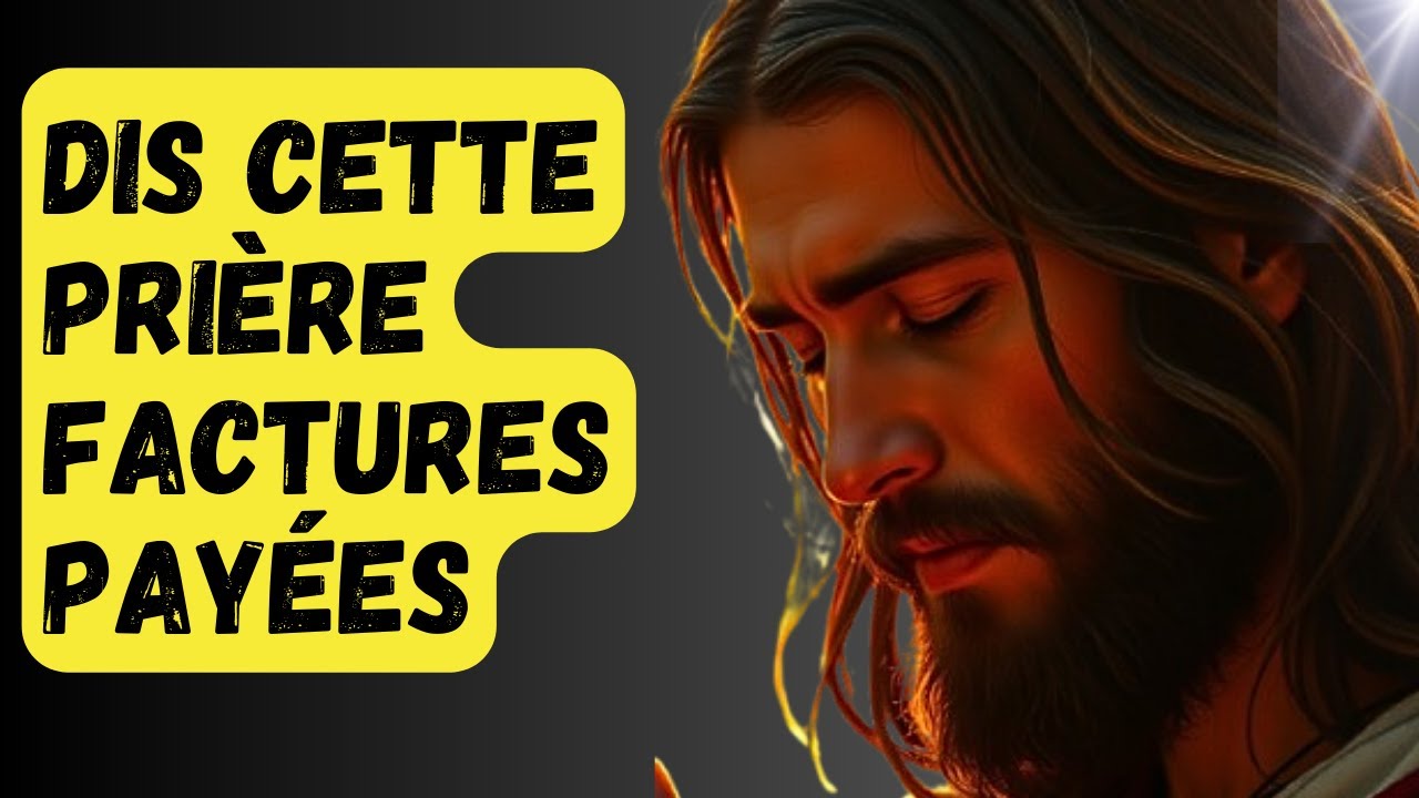Payer les Dettes | Prière Puissante 🕊️