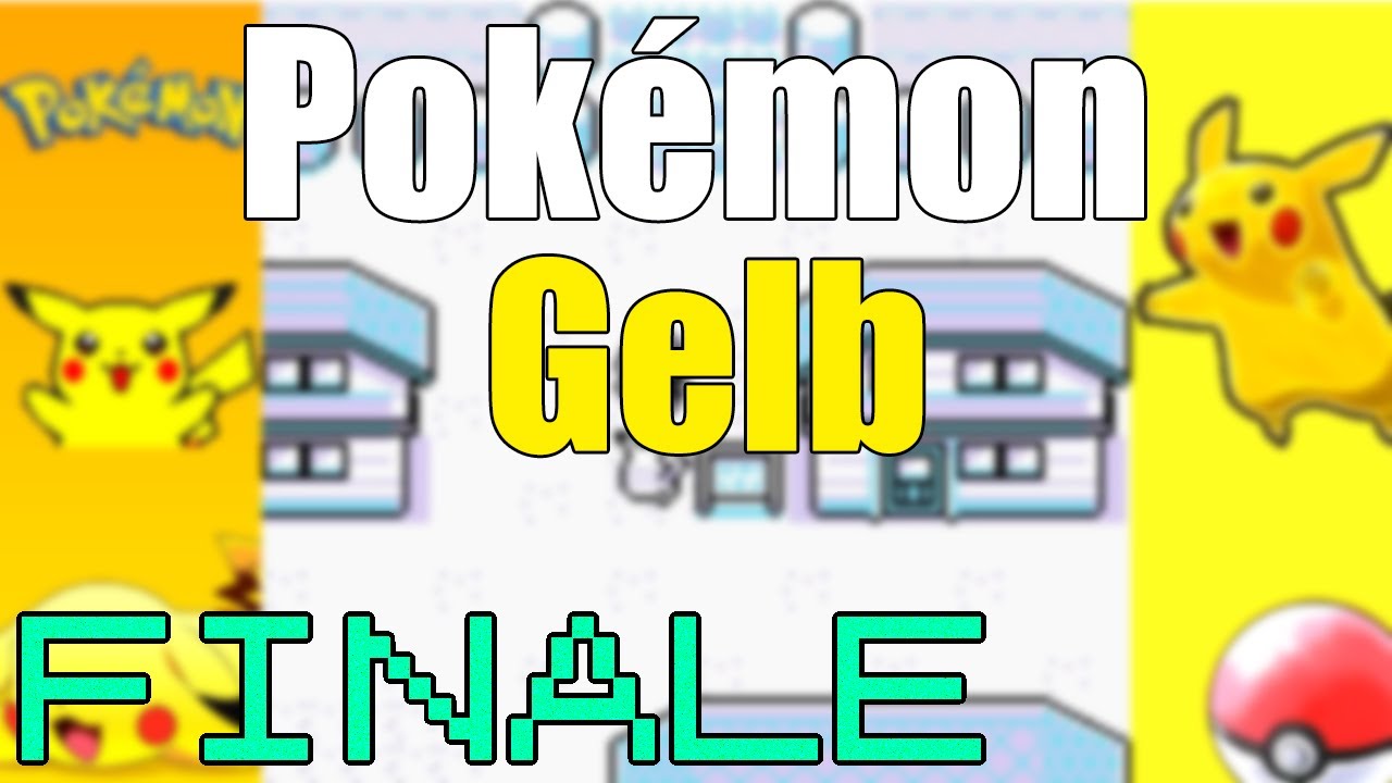 Let's play Pokémon Gelb [FINALE] [HD] - Das Ende einer Verbrecher-Legende