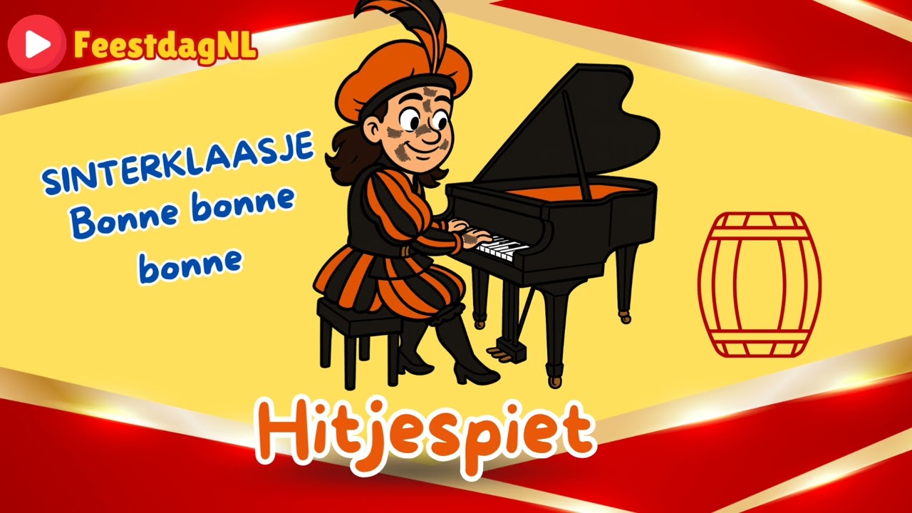 Liedje: Sinterklaasje Bonne Bonne Bonne | Hitjespiet | Sinterklaasliedjes | Sinterklaas 2025 
