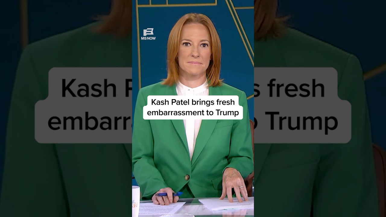 Kash Patel brings fresh&nbsp;embarrassment to Trump