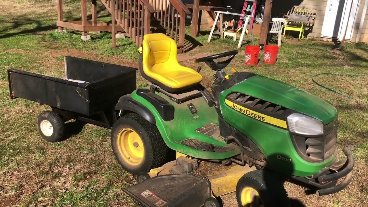 My John Deere D160