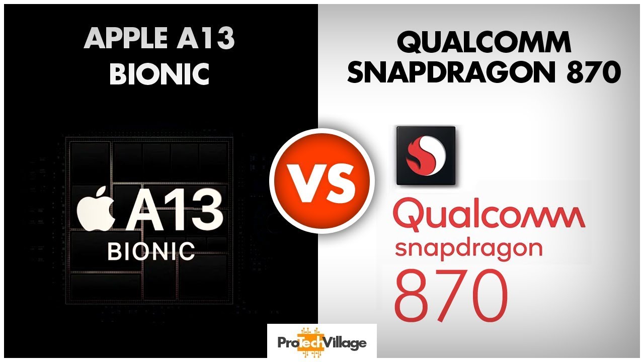 Apple A13 Bionic Chip vs Snapdragon 870 🔥 | Battle of Beasts? 🤔🤔 [HINDI]