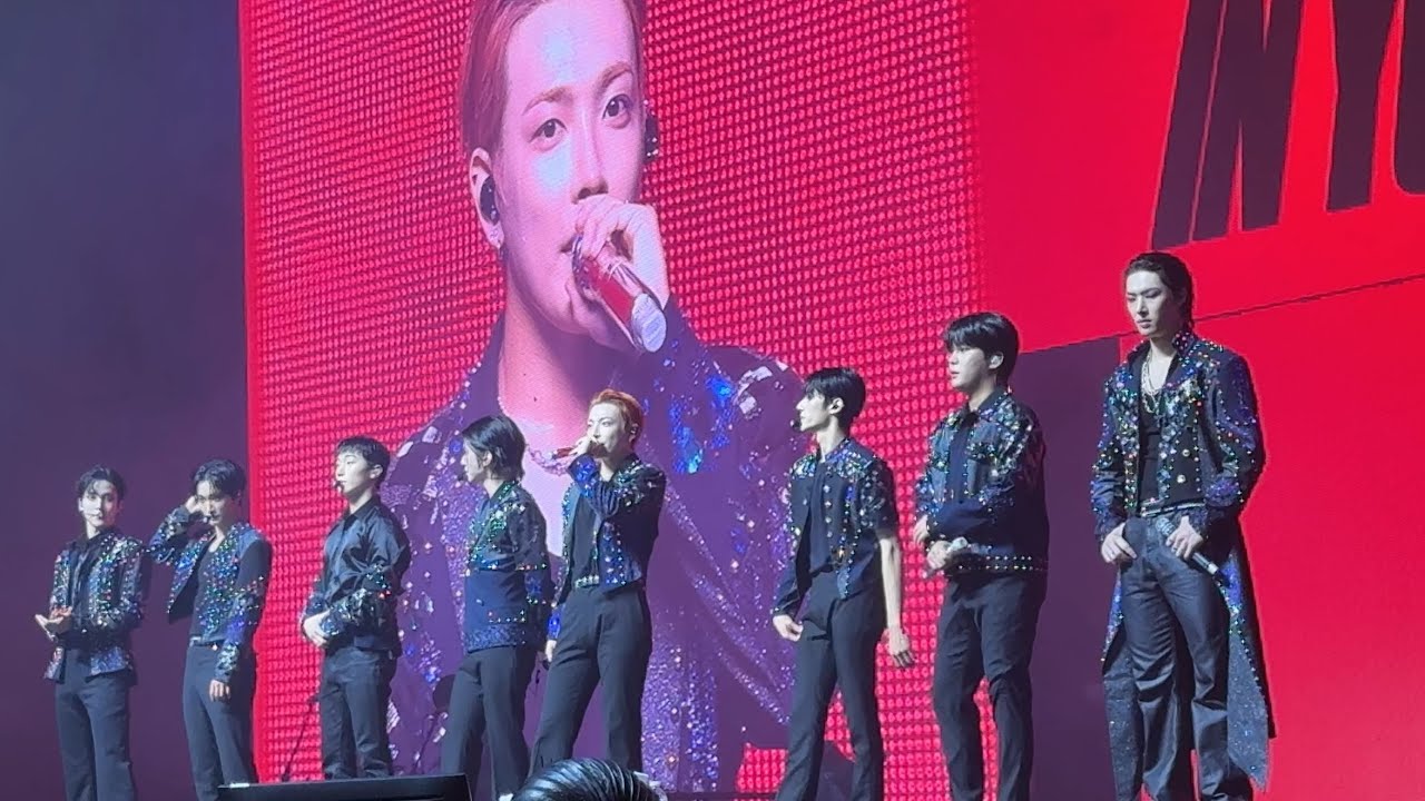 Ateez In Your Fantasy Nashville - Bouncy - Fireworks - Blind -  Intro Ment - Man on Fire