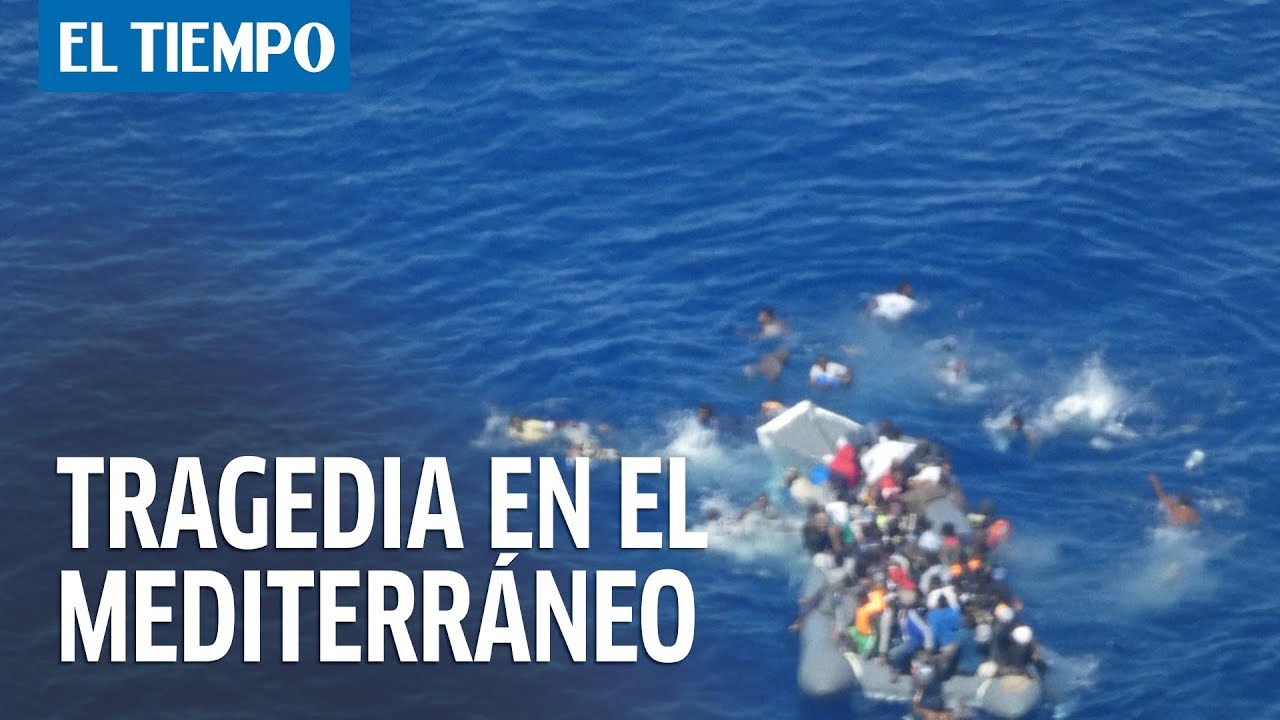 Tragedia en el mediterráneo: Migrantes de Libia naufragan