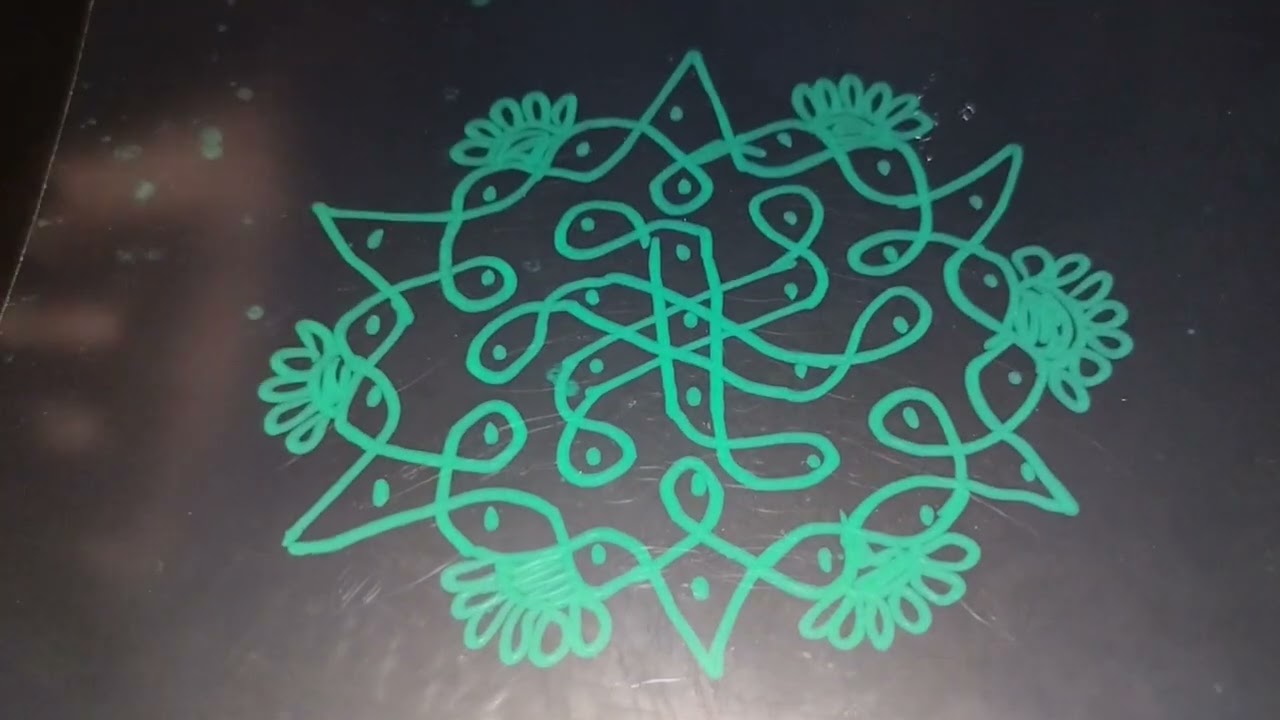 #EASYmuggulu#7dotsmuggulu#DAILYMUGGULU