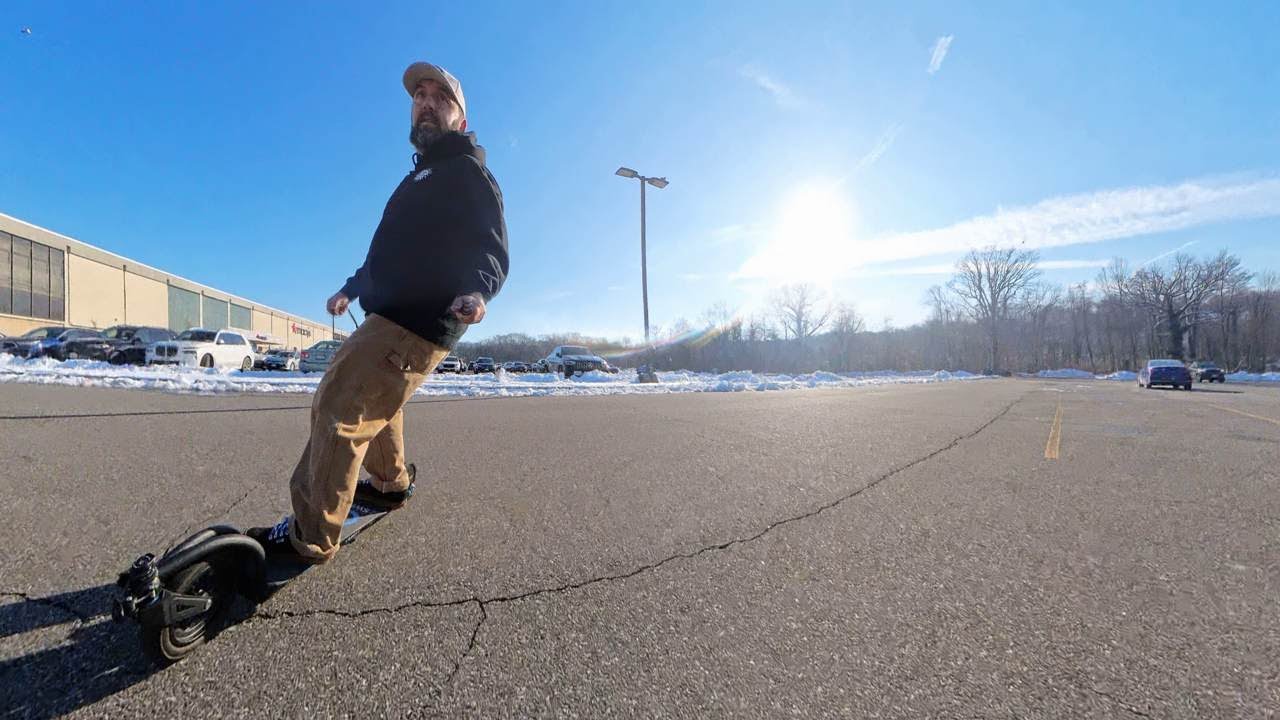HOW TO: get on the 2SWIFT eskate board