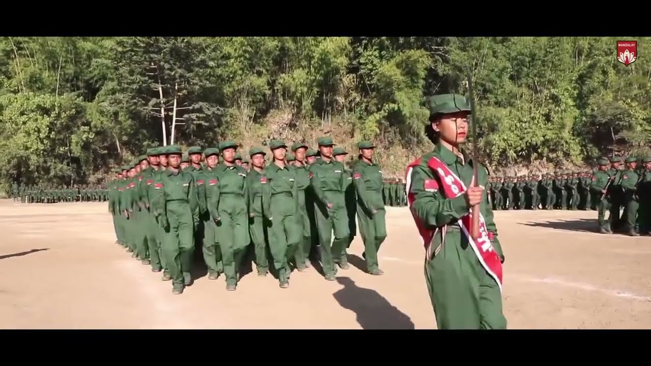 ပြည်သူ့ကာကွယ်ရေးတပ်မတော် (မန္တလေး) ရဲ့ သင်တန်းမှတ်တမ်းထုတ်ပြန်