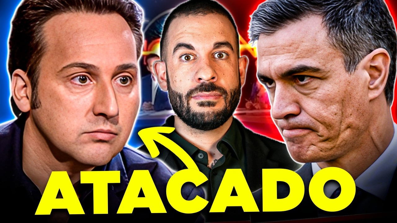 RIDÍCULO: SÁNCHEZ ATACA a IKER JIMÉNEZ DESDE EL CONGRESO