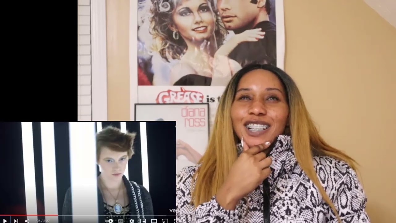 La Roux Reaction Bulletproof (80s Arcade Games?!?) | Empress Reacts