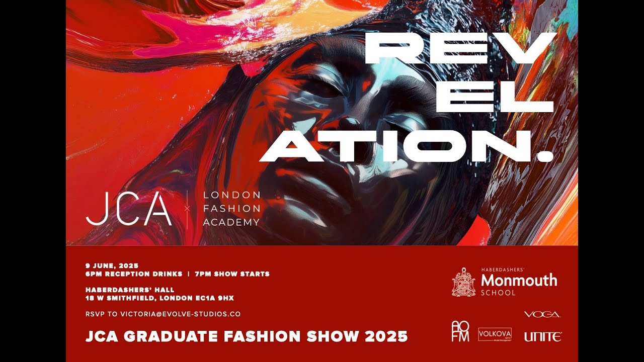 REVELATION | JCA Graduate Fashion Show 2025