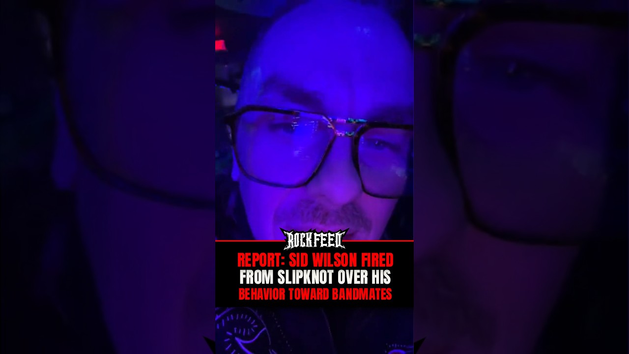 Report: Sid Wilson Fired From Slipknot Over His Behavior Toward Bandmates