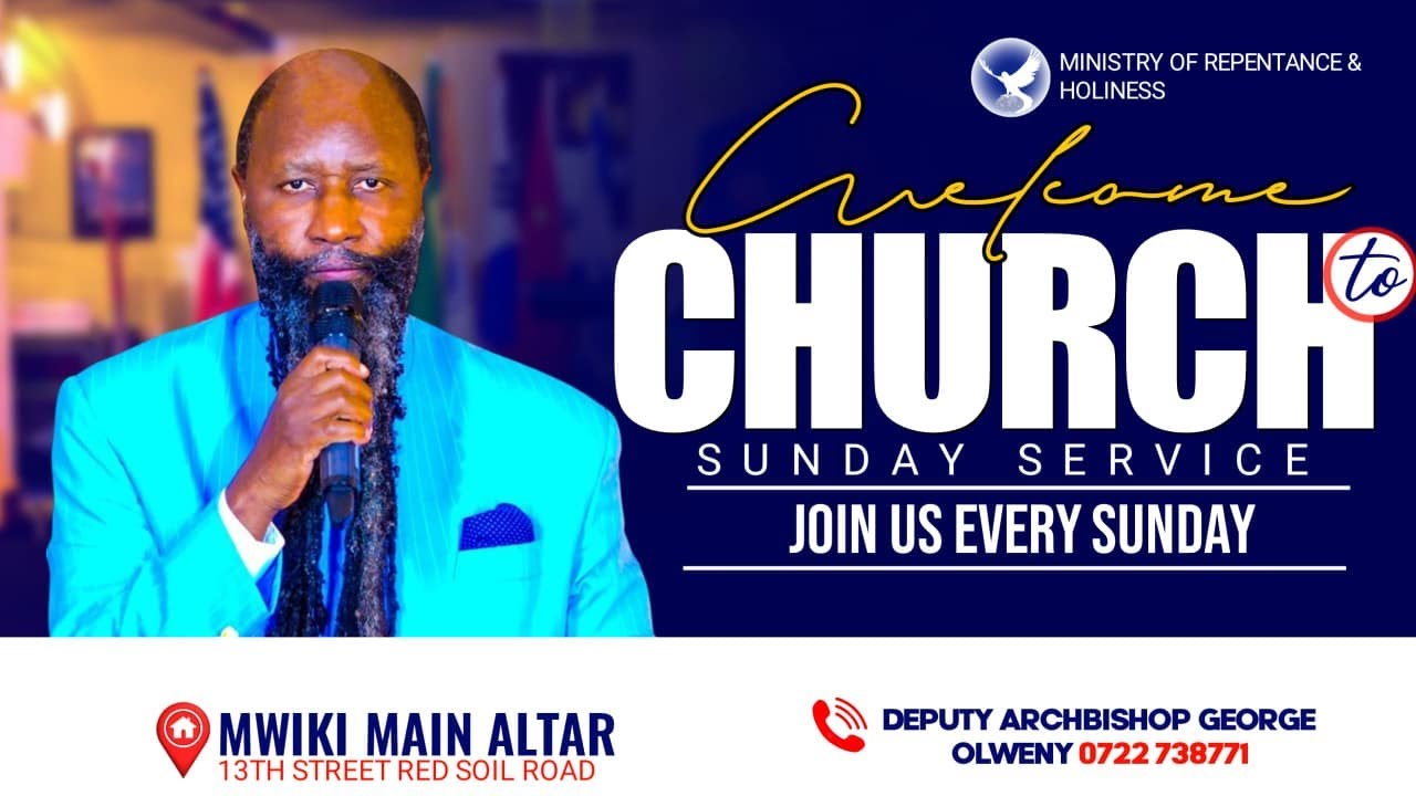 MWIKI MAIN ALTAR  SUNDAY SERVICE  01.03.2026