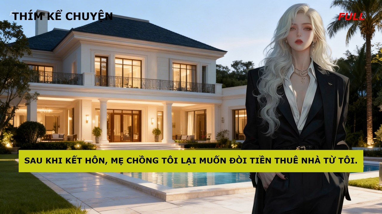 [AUDIO] [FULL] TIỀN THUÊ NHÀ SAU HÔN NHÂN | THÍM KỂ CHUYỆN