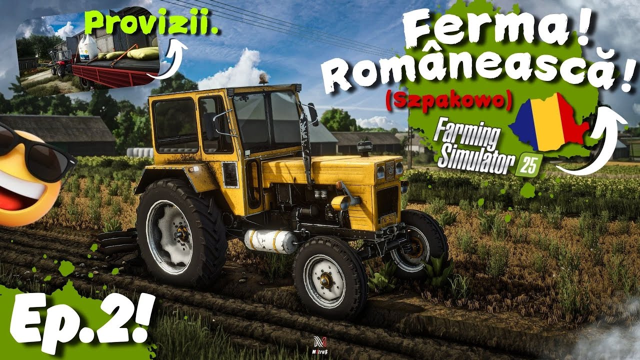 M-am apucat de ARAT + Provizii de Semințe/Azot!🌾😁Ferma Românească! Ep.2!