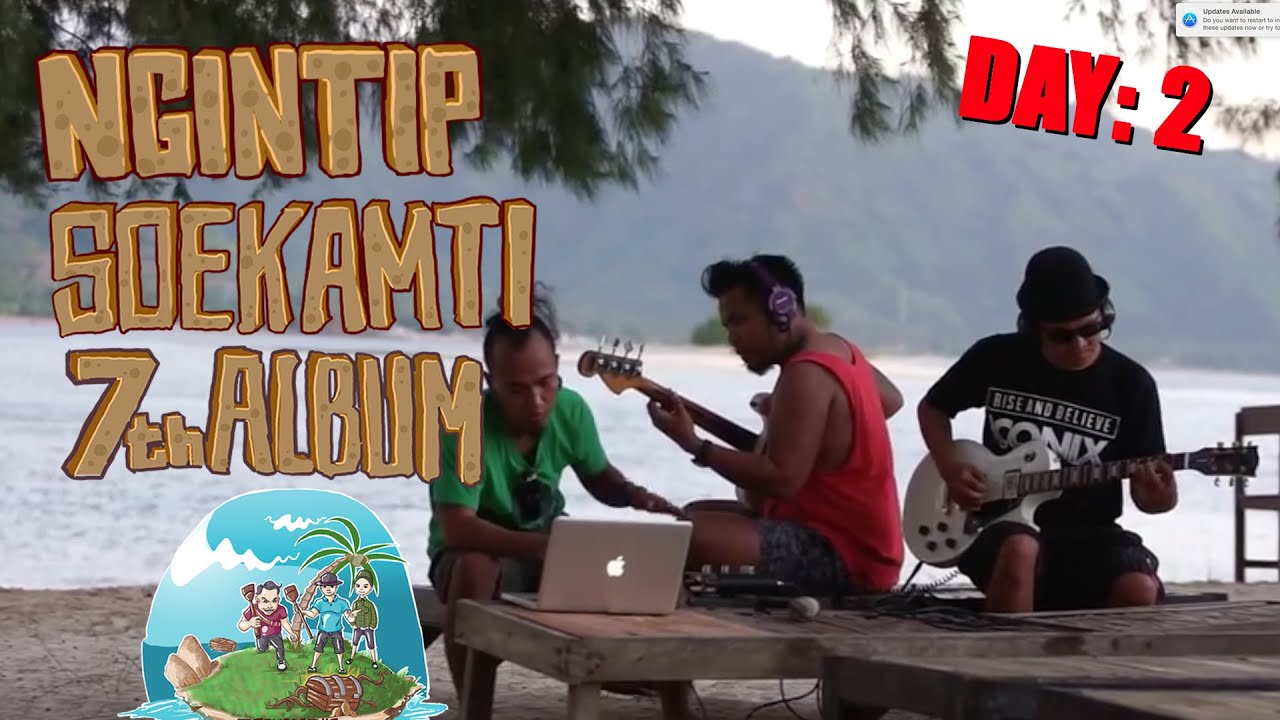 #Soekamti7thAlbum - Day 2 Gili Sudak Lombok