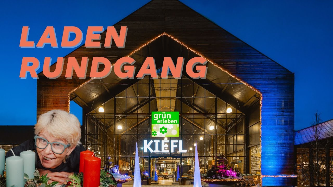Ladenrundgang // Kiefl Gartencenter 2023 // Carolas Kreativtisch