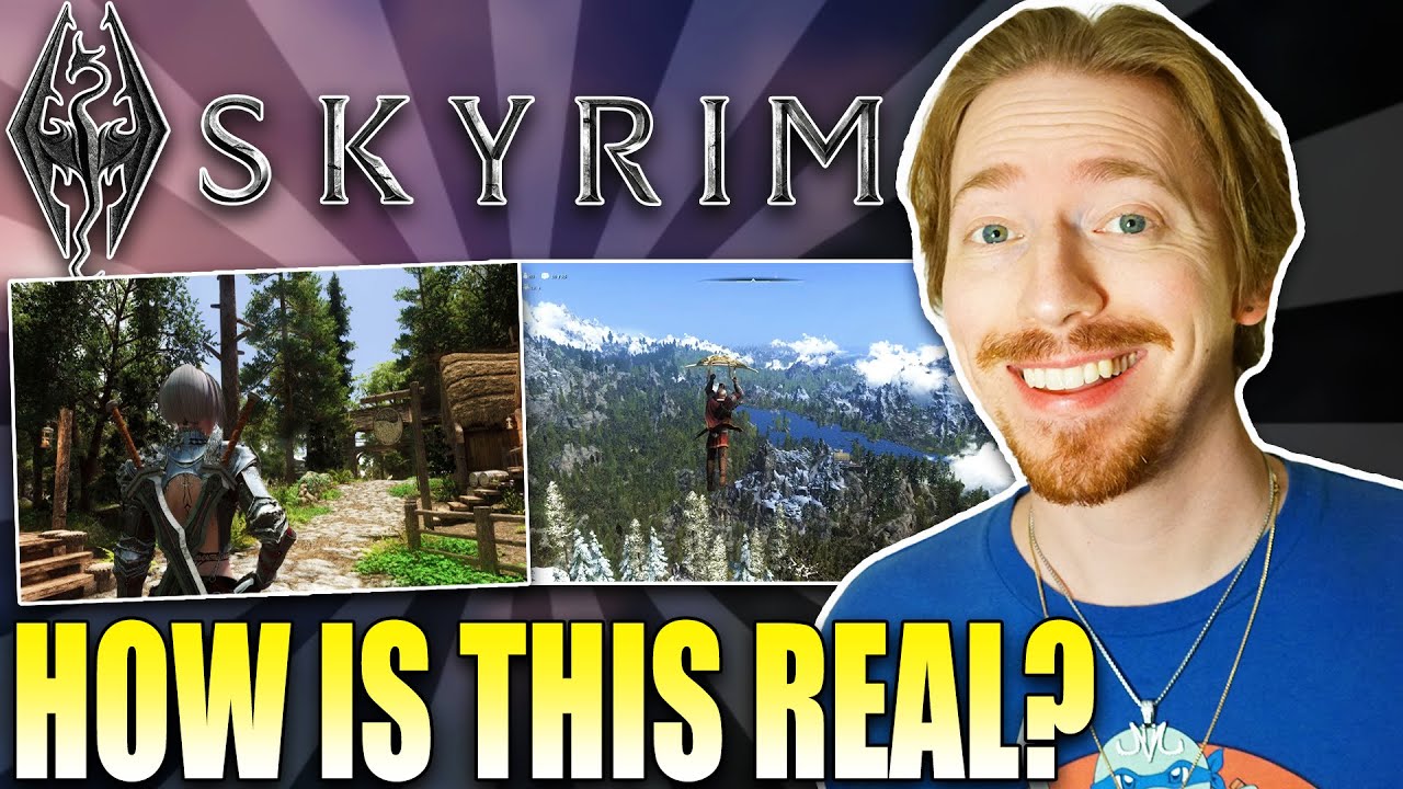 Почему вам НУЖНО сыграть в Skyrim в 2024 году...