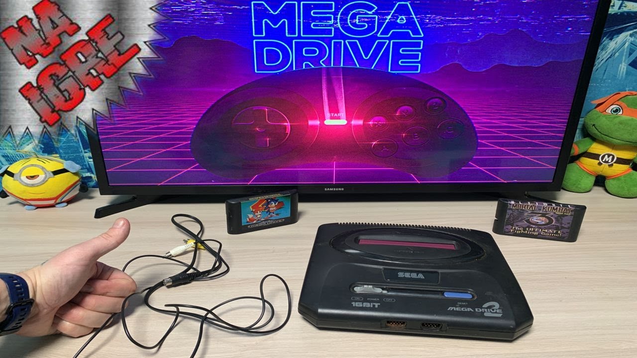 Нашёл СЕГУ (SEGA) на Свалке её Выкинули в Мусорный Бак - Проверим Работает или Нет