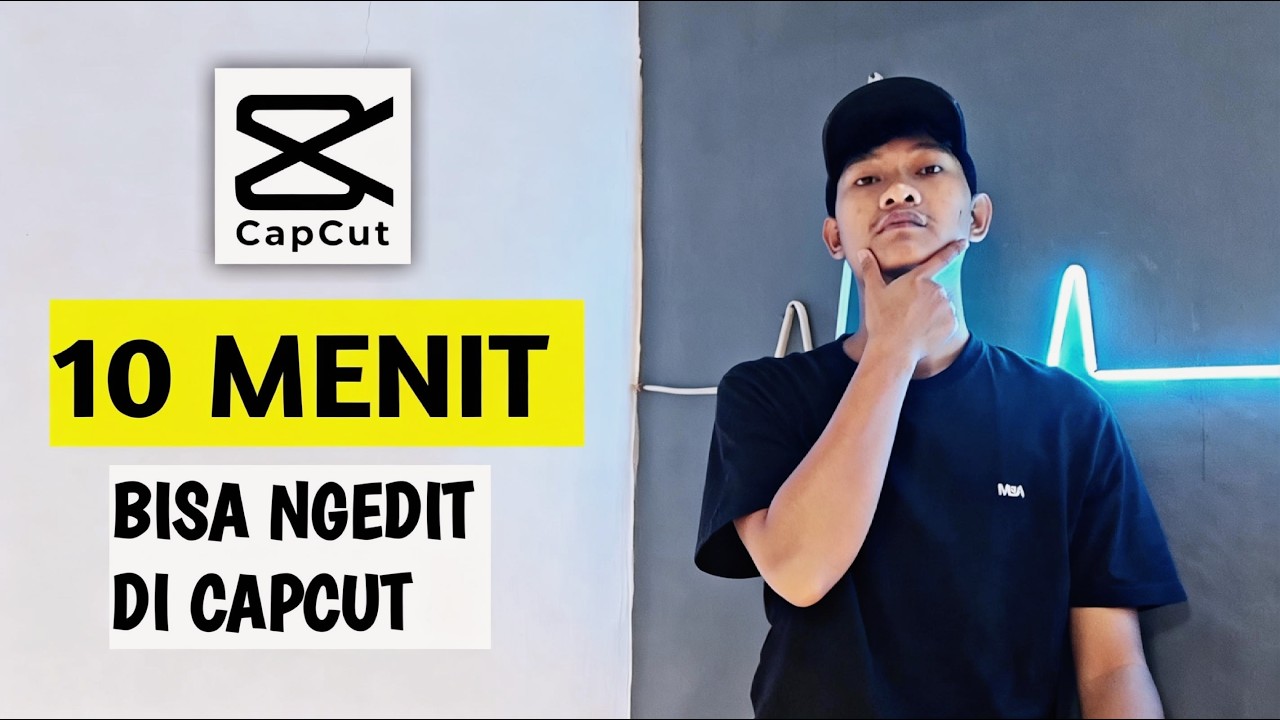 Cara Edit Video di CapCut Pemula | Tutorial Edit Video di CapCut