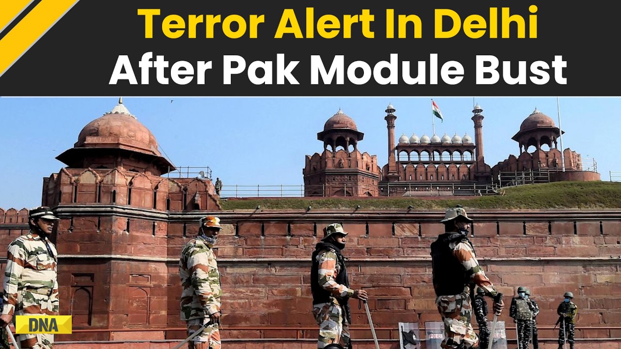 Delhi News: Delhi On High Alert After Intelligence Warns Of Possible Terror Attack