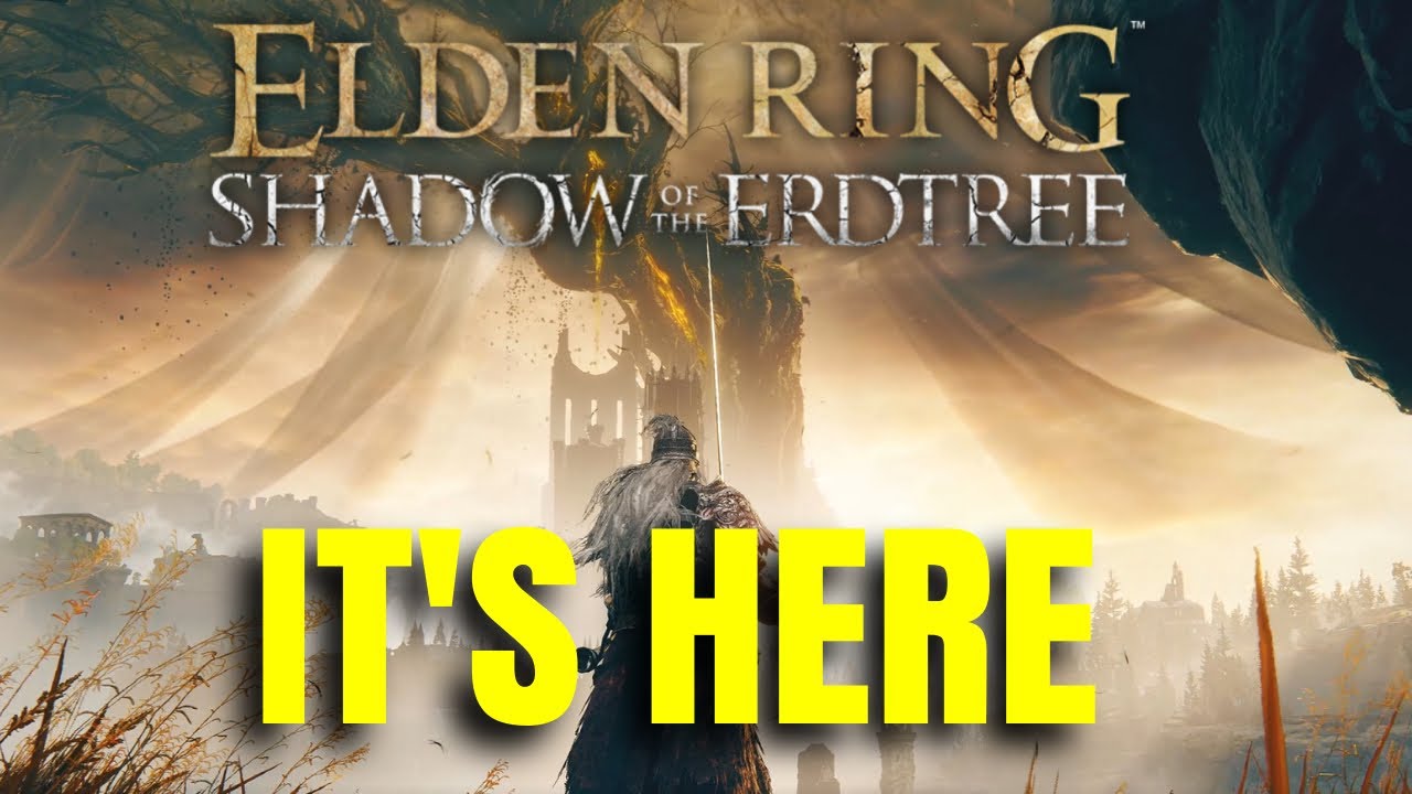 Finally Playing Shadow of the Erdtree! Testing everything we find