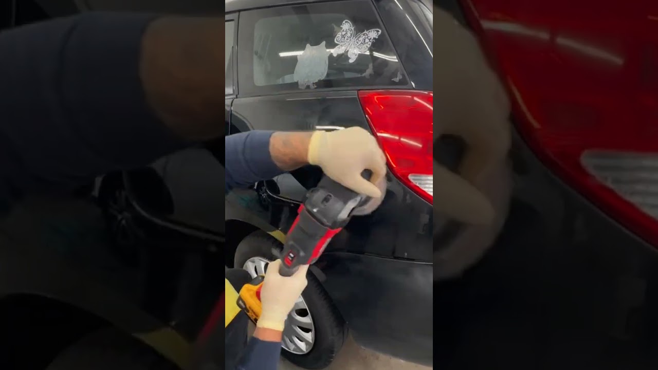Polimento T&eacute;cnico com Composto Polidor SONAX CUTMAX