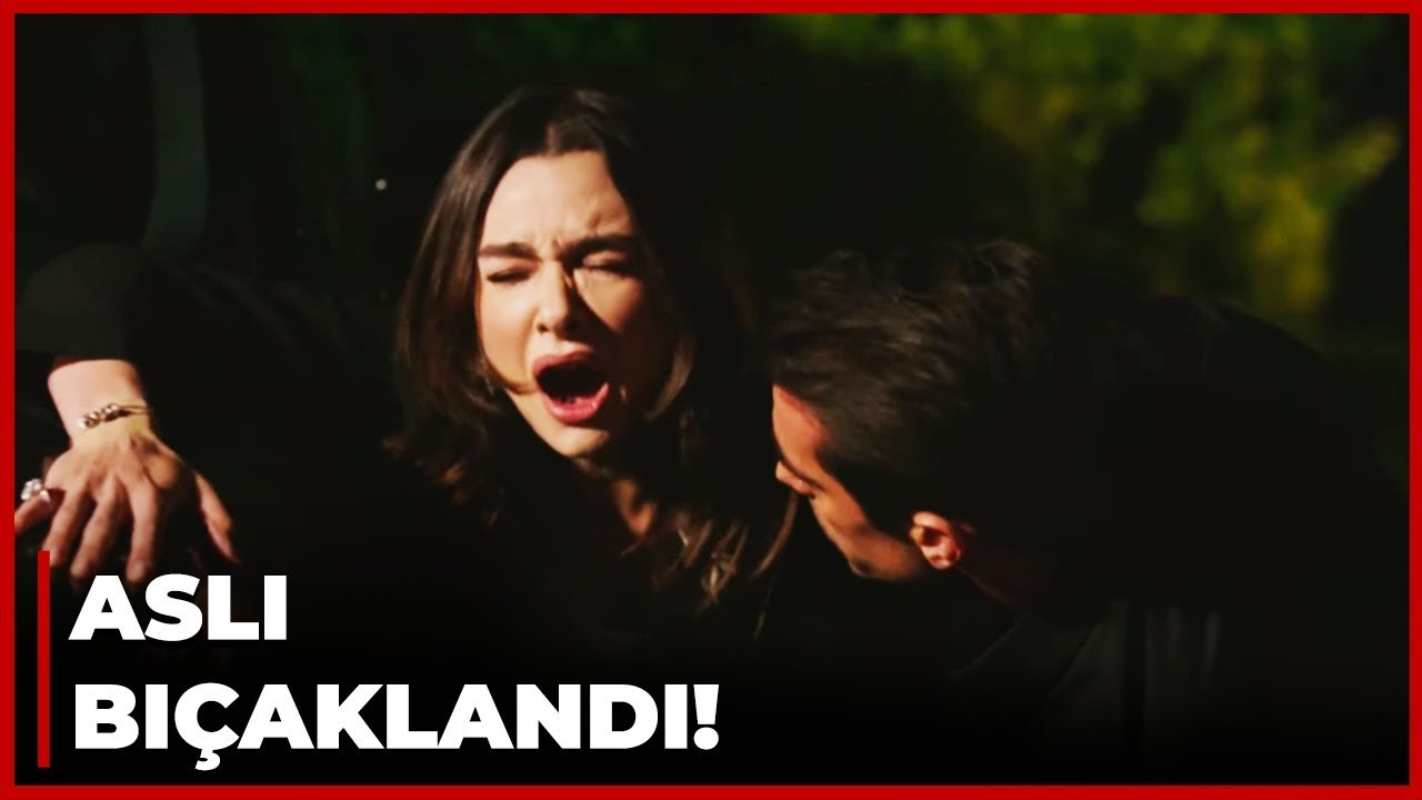 Yusuf'un Oğlu Aslı'ya SALDIRDI! | Siyah Beyaz Aşk 29. B&ouml;l&uuml;m