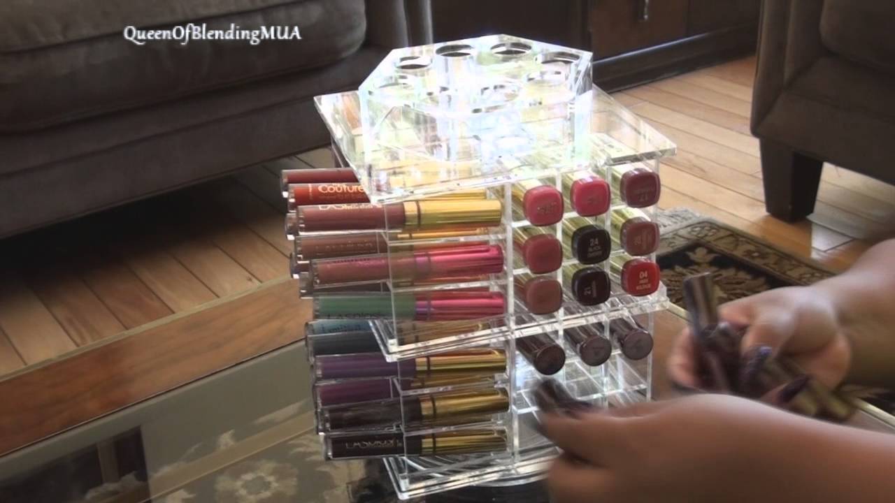 Bella Posh Spinning Acrylic Lipstick Organizer!