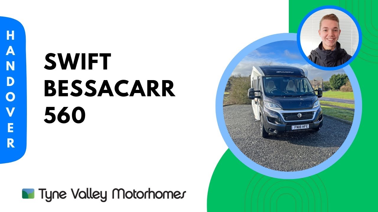 Swift Bessacarr 560 - Handover Video 📜