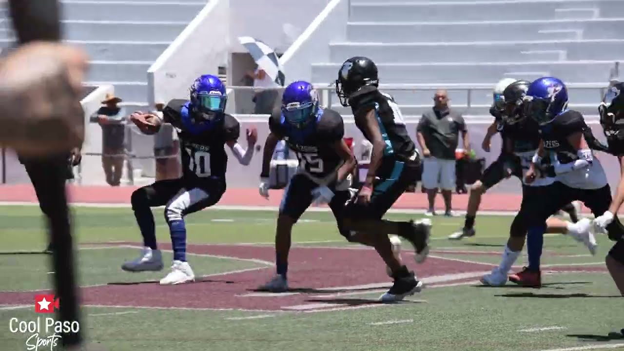 🏈🏆 12U Bandits vs Blazers Championship Football Game Spring 2025