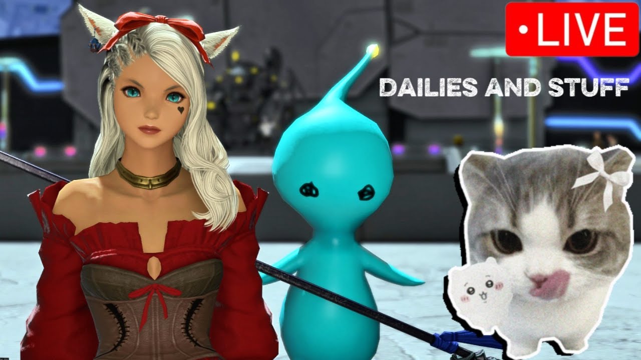 chill ffxiv stream