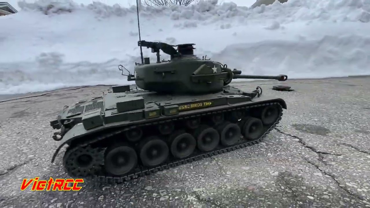 Tamiya M26 Pershing in Winter 2026